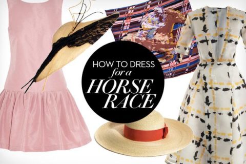 what to wear to a horse race