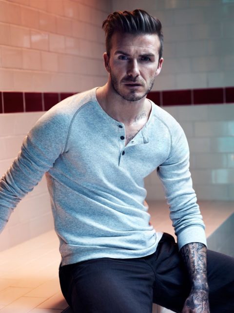 David Beckham Bodywear H&M Fall 2013