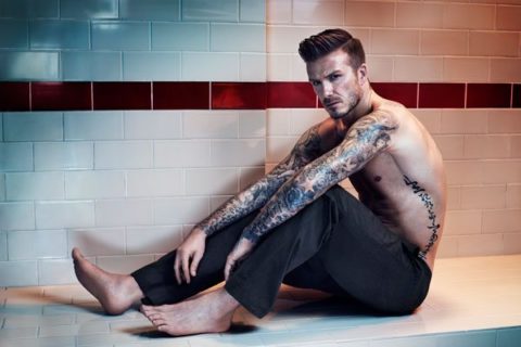 David Beckham Bodywear H&M Fall 2013