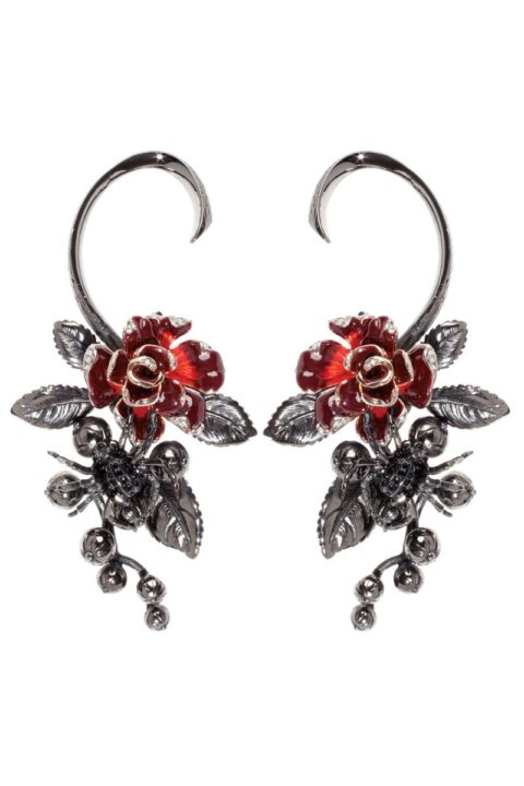 Fall 2013 Must Haves Roberto Cavalli earrings