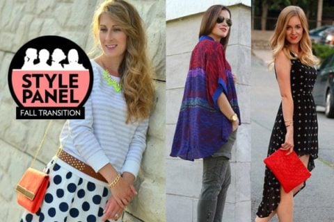 Fall Transition Style Panel