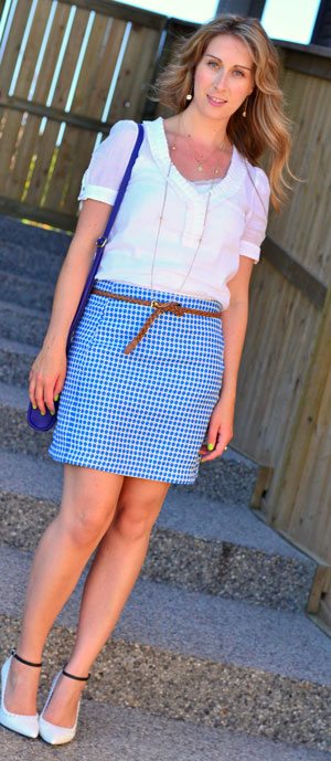 How to Wear a Pencil Skirt Becky Kung