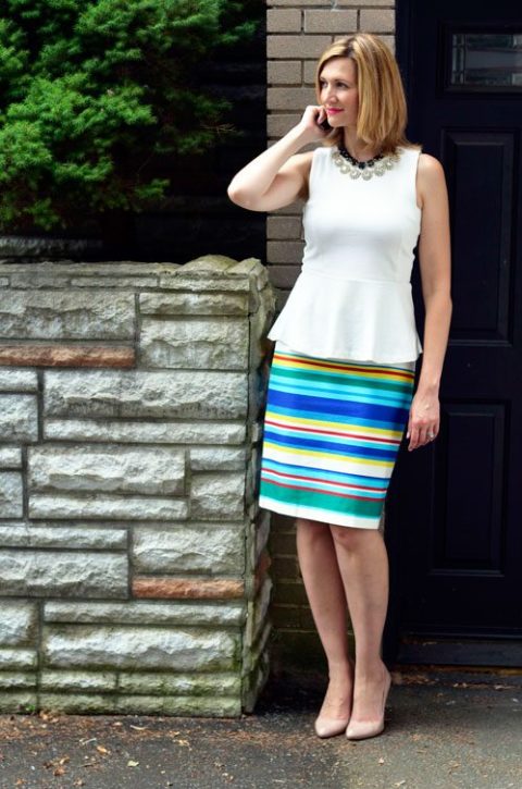 How to Wear a Pencil Skirt Iva Grbesic