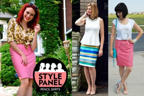 How to Wear a Pencil Skirt Style Panel