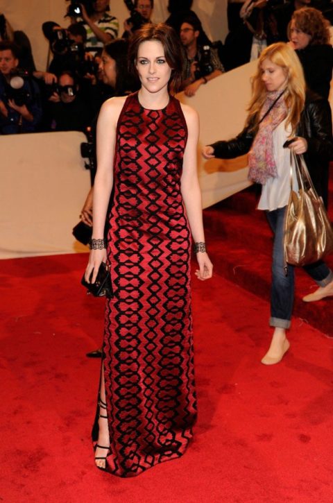 Kristen Stewart Met Gala May 2011