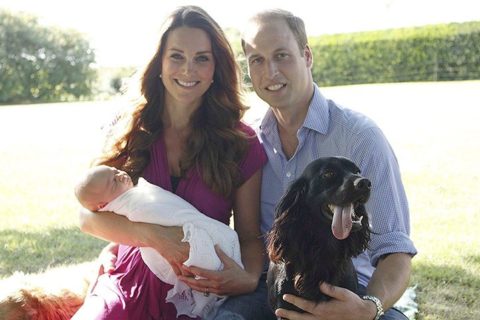 Prince George Kate Middleton official photos