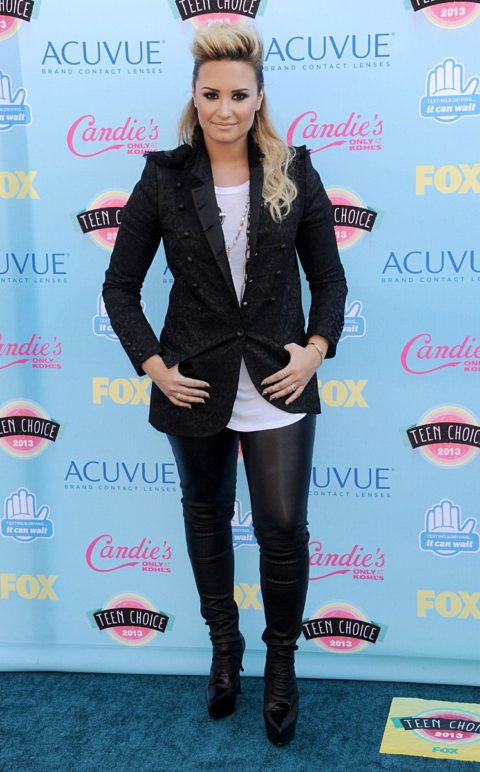 Teen Choice Awards 2013 Demi Lovato