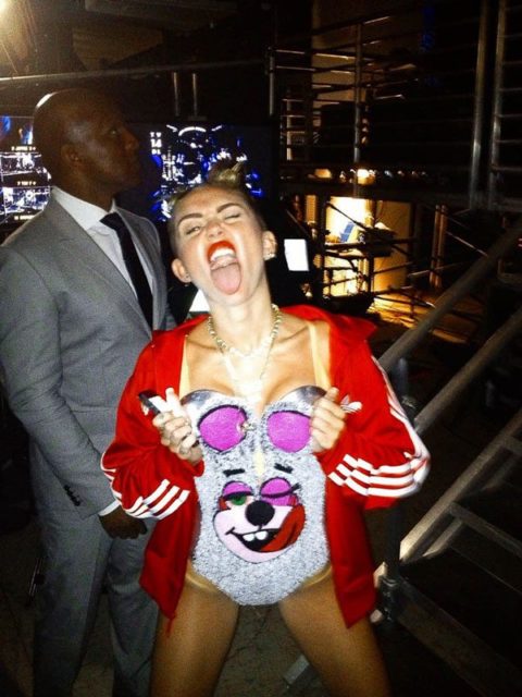 The Coveteur Miley Cyrus MTV