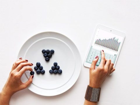 fitness and diet apps