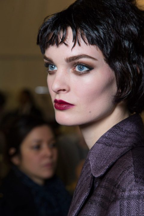 fall beauty 2013 trends cropped hair Louis Vuitton