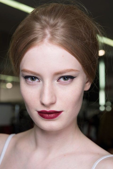 fall lipstick beauty 2013 trends Dolce and Gabbana