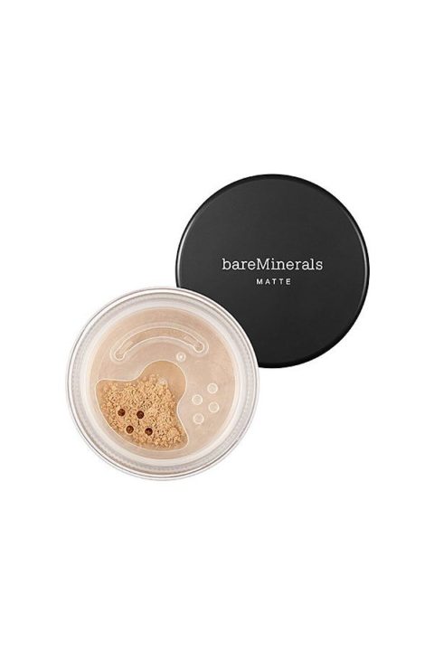 fall makeup Bare Minerals matte foundation