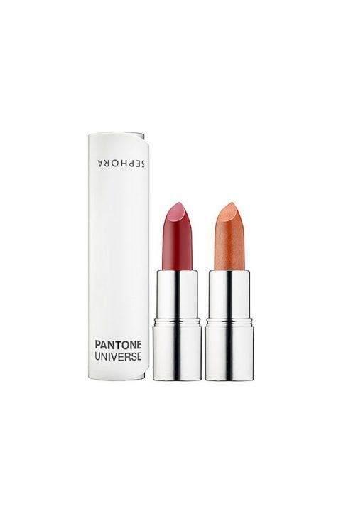 fall makeup Sephora Pantone ombre dual lipstick