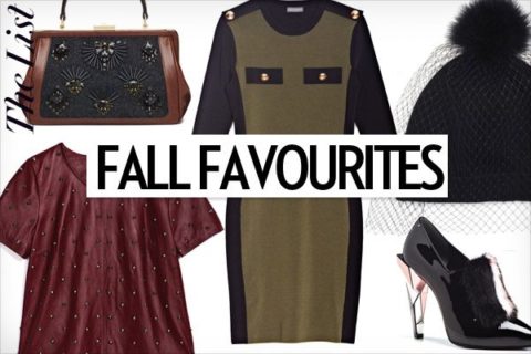 fall shopping must haves