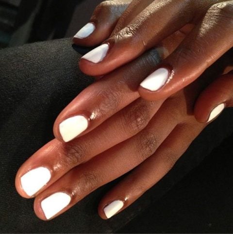 Band of Outsiders Spring 2014 nails
