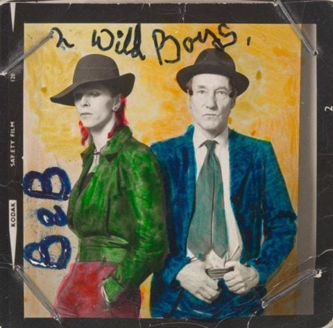 David Bowie and William S Burroughs