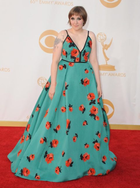 Emmys 2013 Lena Dunham