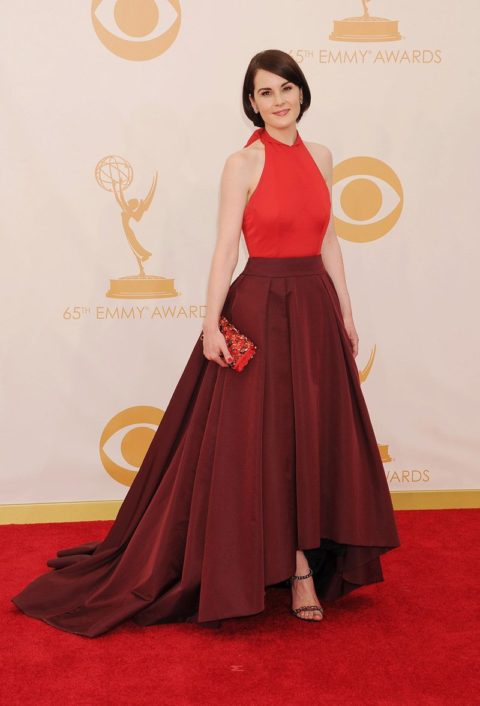 Emmys 2013 Michelle Dockery