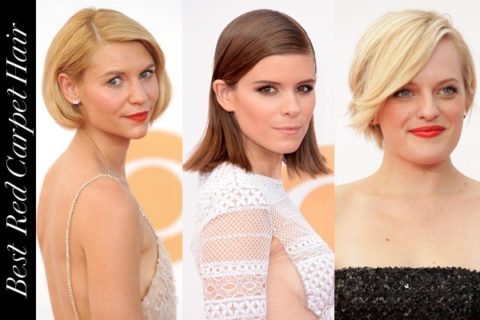 Emmys 2013 red carpet short hair