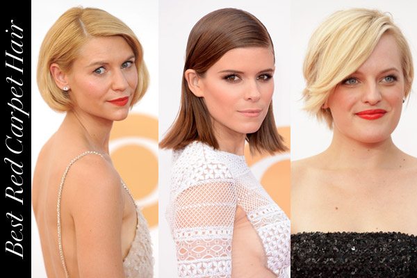 Emmys 2013: From Elisabeth Moss to Kate Mara, the best short hair on the red  carpet - FASHION Magazine