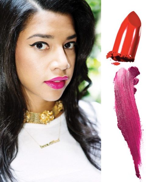 Hannah Bronfman lipstick
