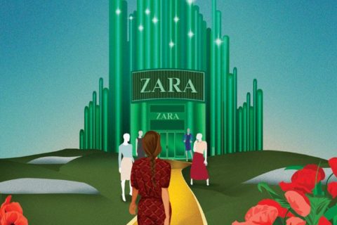 Inside Zara