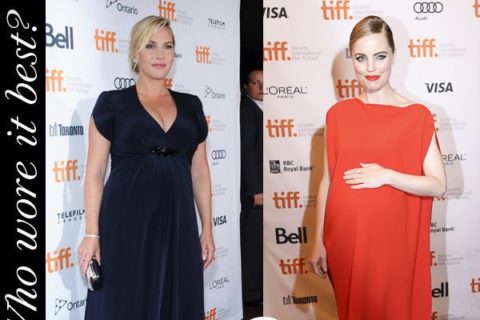 Kate Winslet Pregnant Melissa George Red Carpet TIFF 2013