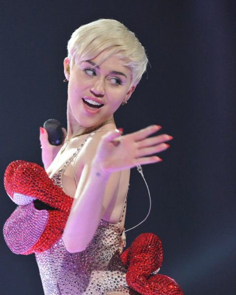 London Bangerz Tour Miley Cyrus 02