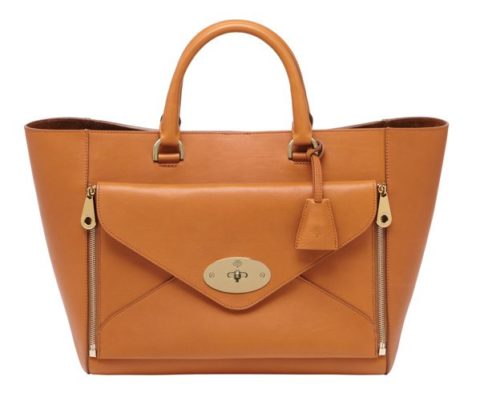 Mulberry Willow tote Ginger