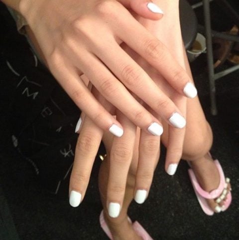 Nanette Lepore Spring 2014 nails