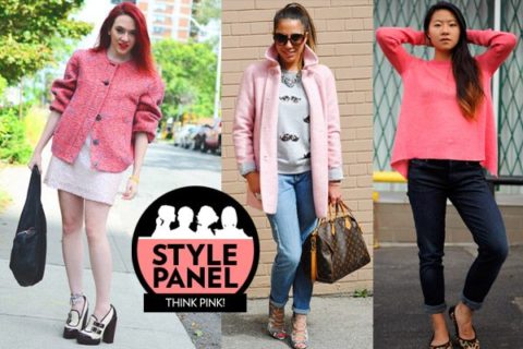 Pink Style Panel