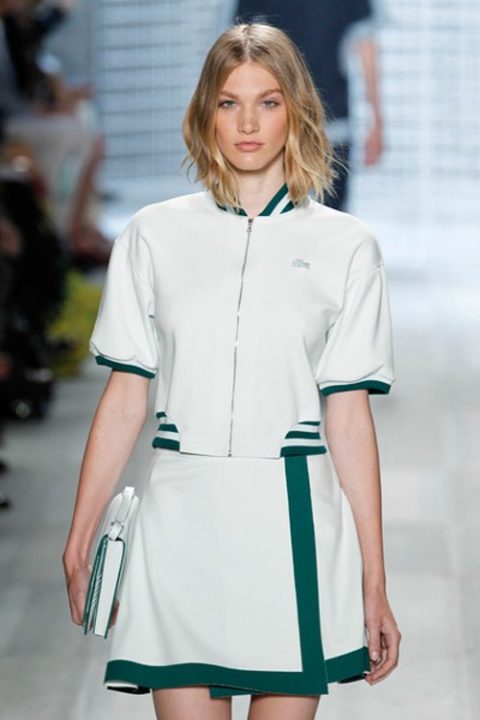 Spring 2014 Sage Green Trend Lacoste