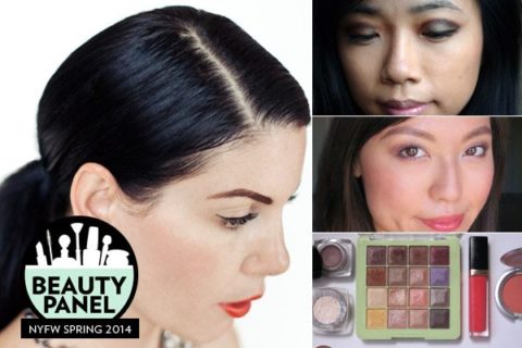 Spring 2014 beauty trends
