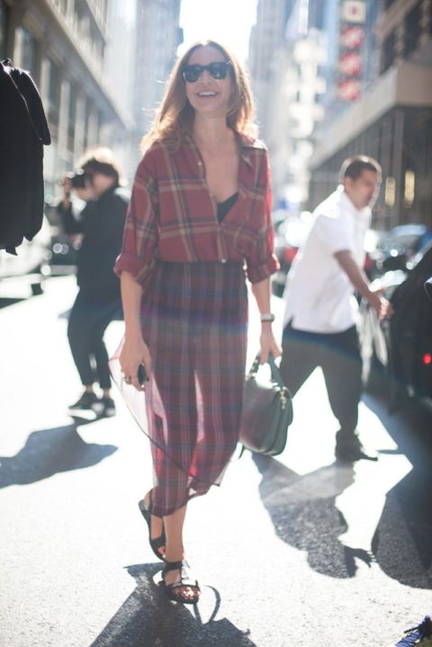 Street Style New York Fashion Week Spring 2014