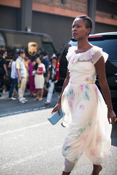 Street Style New York Fashion Week Spring 2014