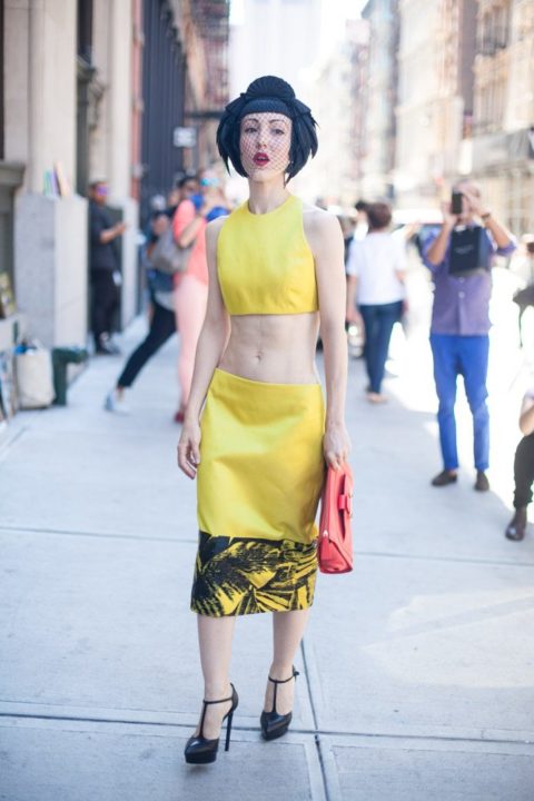 Street Style New York Spring 2014 Fashion Week