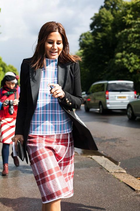 Street style london fashion week spring 2014