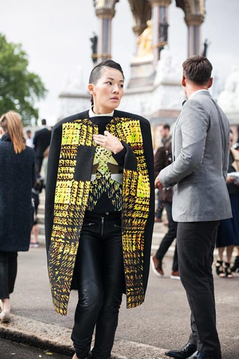 Street style london fashion week spring 2014