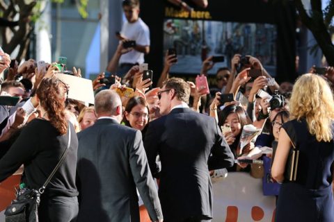 TIFF 2013 12 Years A Slave Red Carpet