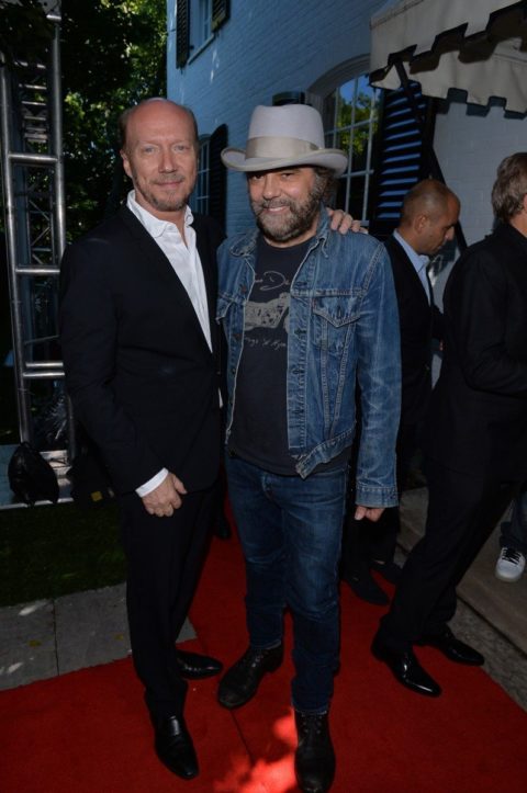 TIFF 2013 Artists For Peace and Justice Paul Haggis and Daniel Lanois