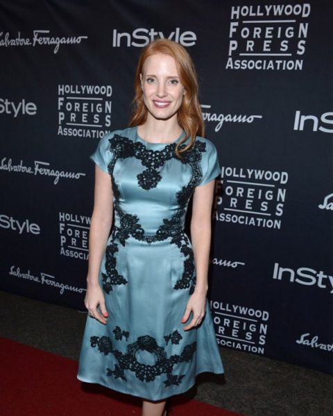TIFF 2013 Jessica Chastain InStyle Party