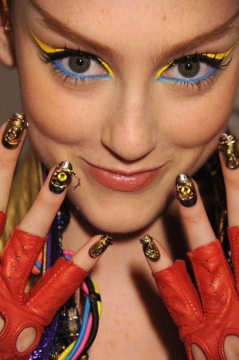 The Blonds Spring 2014 nails