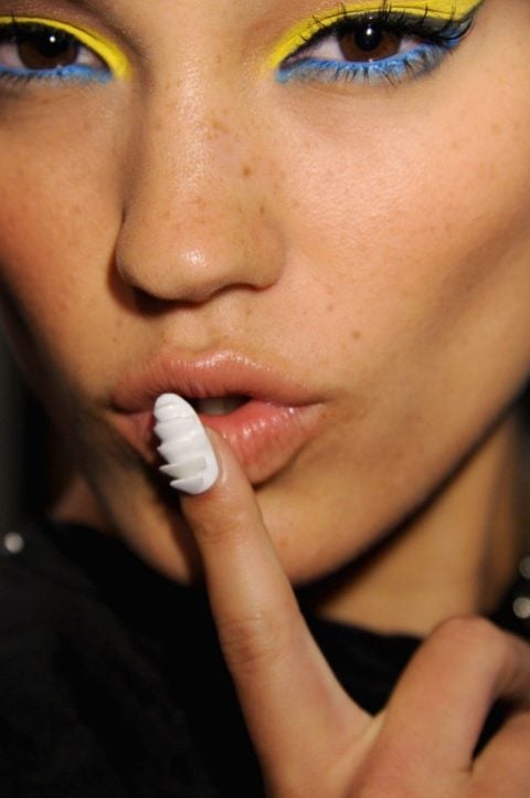 The Blonds Spring 2014 nails