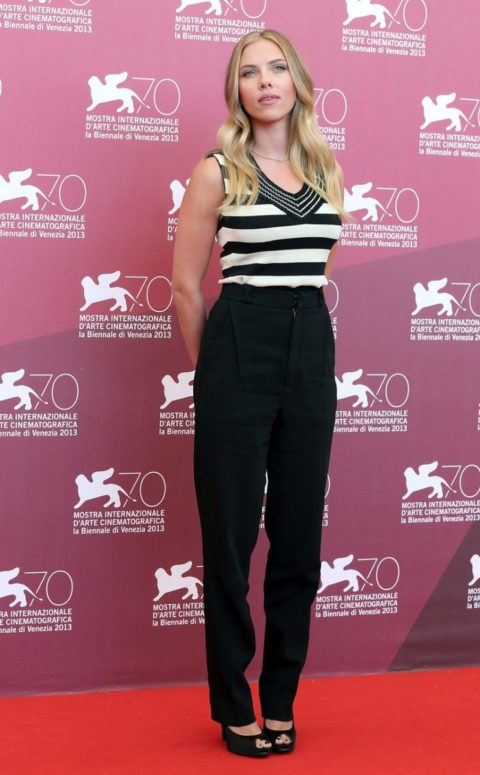 Venice Film Festival Scarlett Johansson