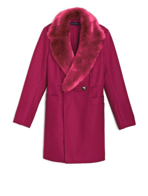 fall fashion 2013 coat trend pink