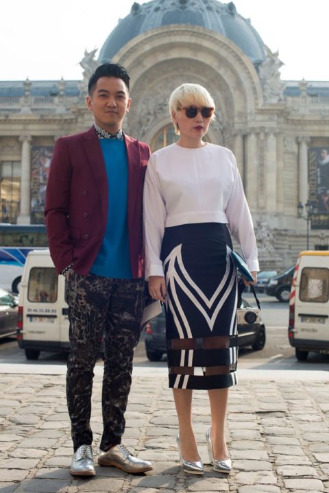 paris fashion week spring 2014 street style