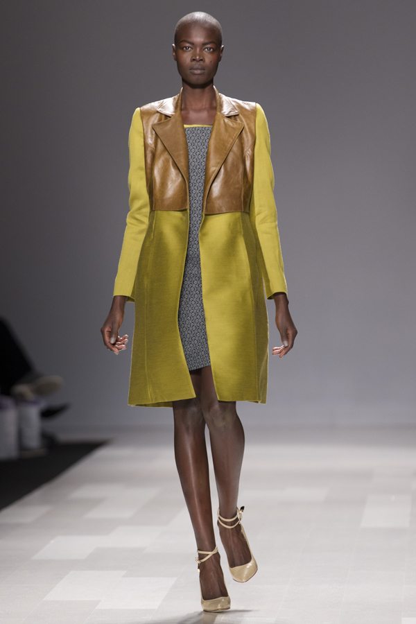 Caitlin Power Spring 2014: The Calgary-based designer cements her one ...