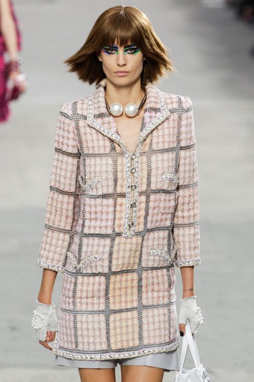 Paris Fashion Week: Chanel proves fashion is fine art with a gallery ...