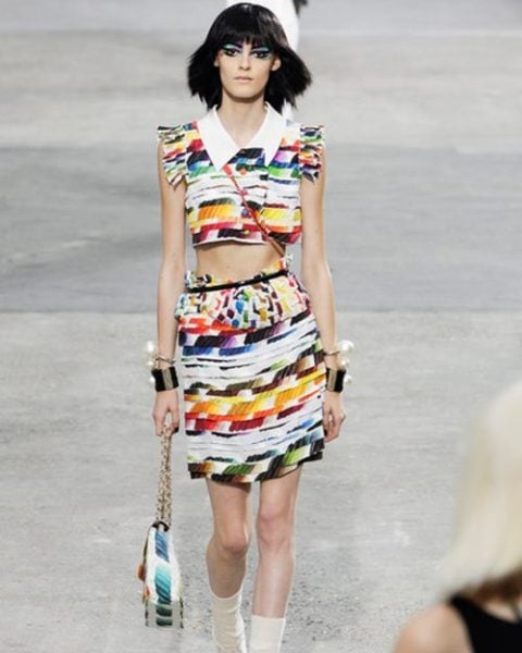 Paris Fashion Week: Chanel proves fashion is fine art with a gallery style  presentation for Spring 2014 - FASHION Magazine