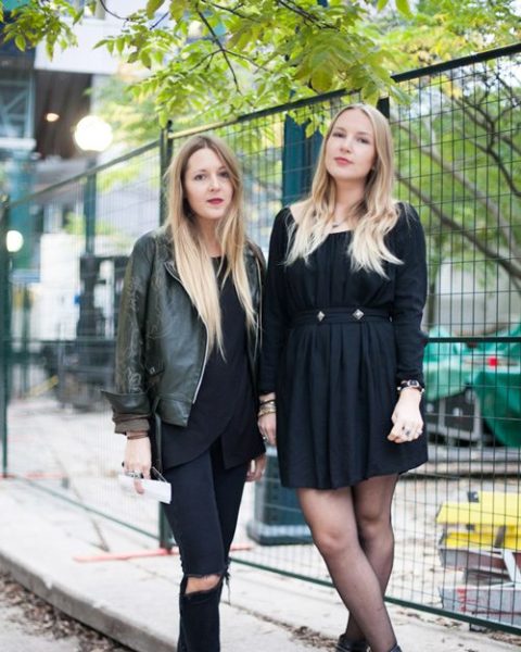 Chloe and Parris Gordon Toronto Fashion Week
